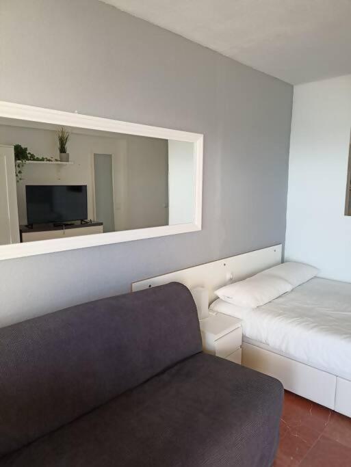 Estudio Miramarprimera Linea Playa Amazing Views Benalmádena Exterior foto