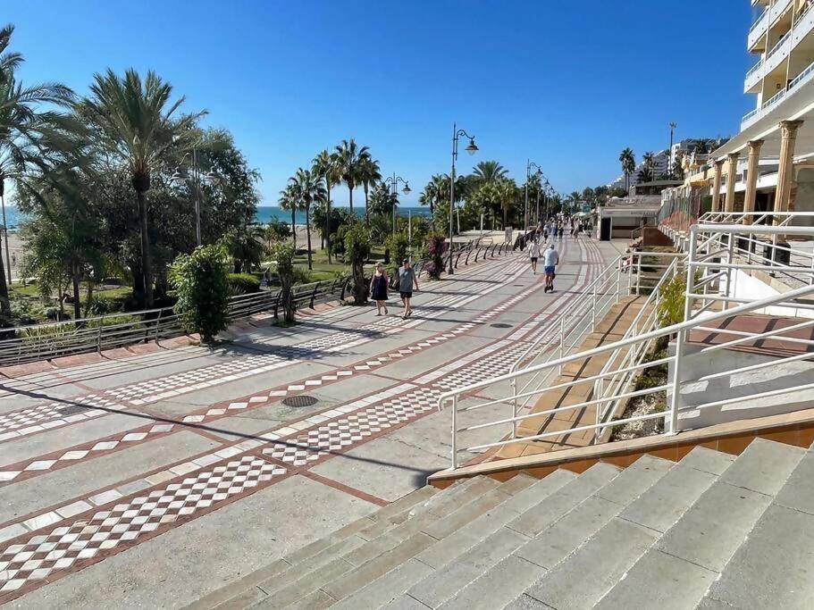 Estudio Miramarprimera Linea Playa Amazing Views Benalmádena Exterior foto