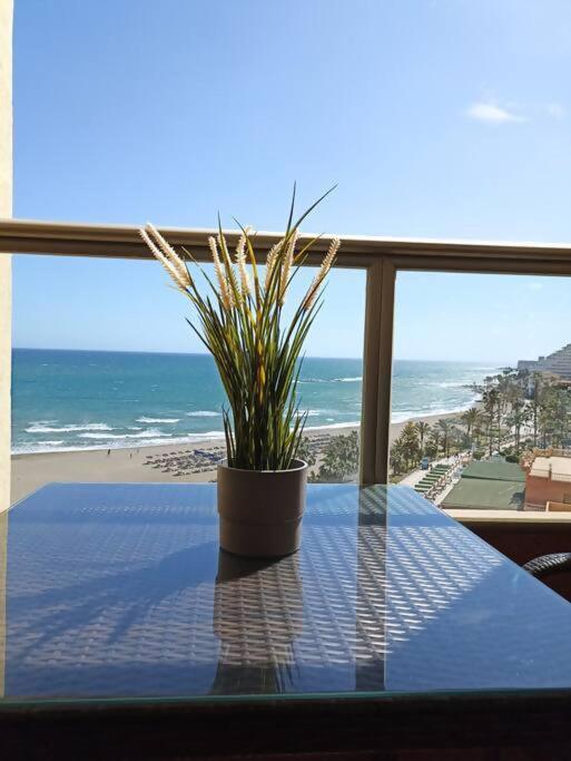 Estudio Miramarprimera Linea Playa Amazing Views Benalmádena Exterior foto
