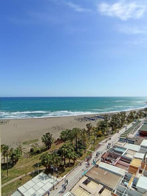 Estudio Miramarprimera Linea Playa Amazing Views Benalmádena Exterior foto