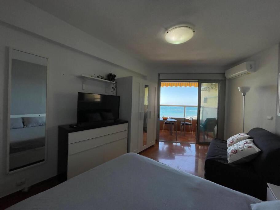 Estudio Miramarprimera Linea Playa Amazing Views Benalmádena Exterior foto