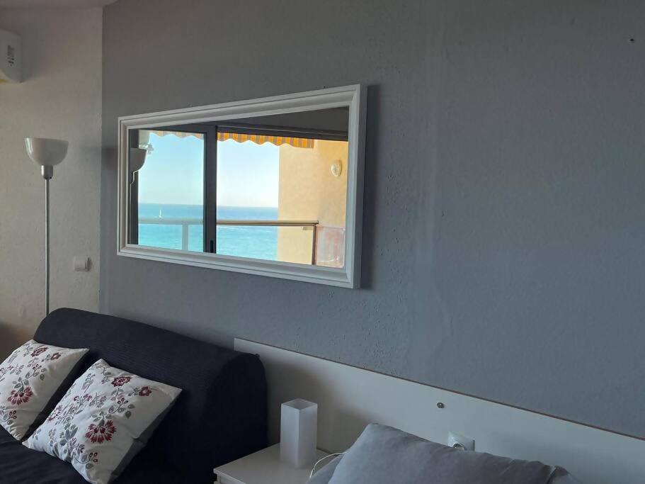 Estudio Miramarprimera Linea Playa Amazing Views Benalmádena Exterior foto